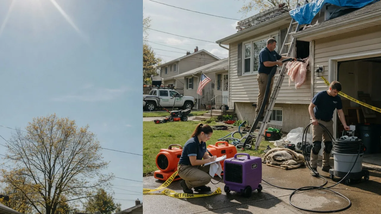 Emergency Water Removal in Little Birch, WV near me